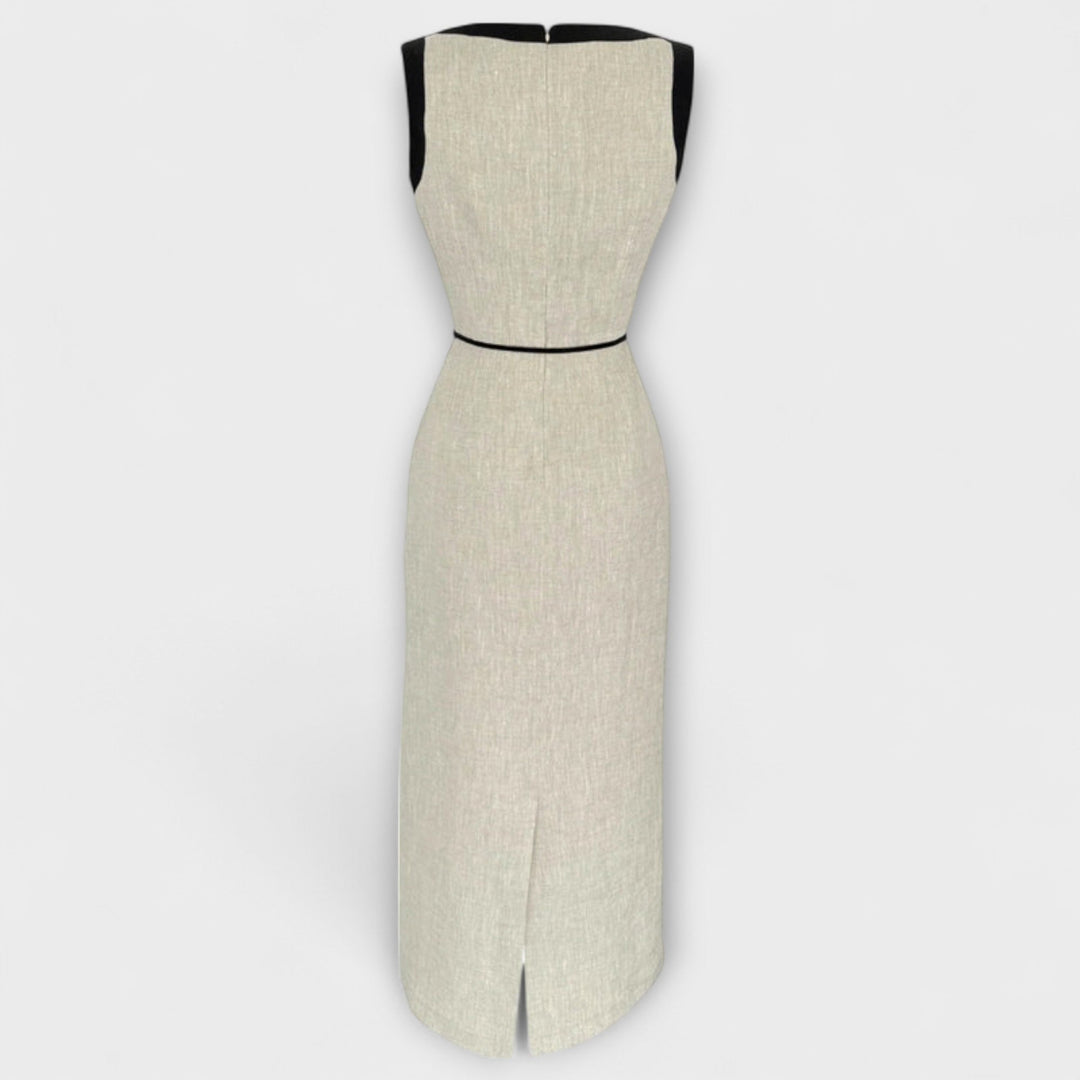 Irène - Robe sans manches élégante