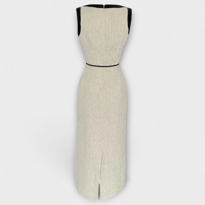 Irène - Robe sans manches élégante