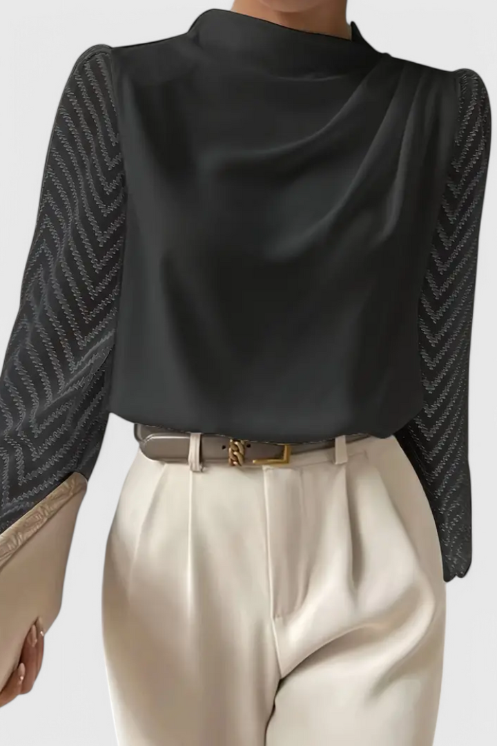 Camicetta elegante Zaraa con maniche velate