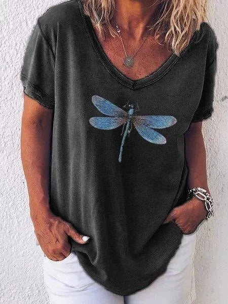 Estelle | T-shirt con scollo a V