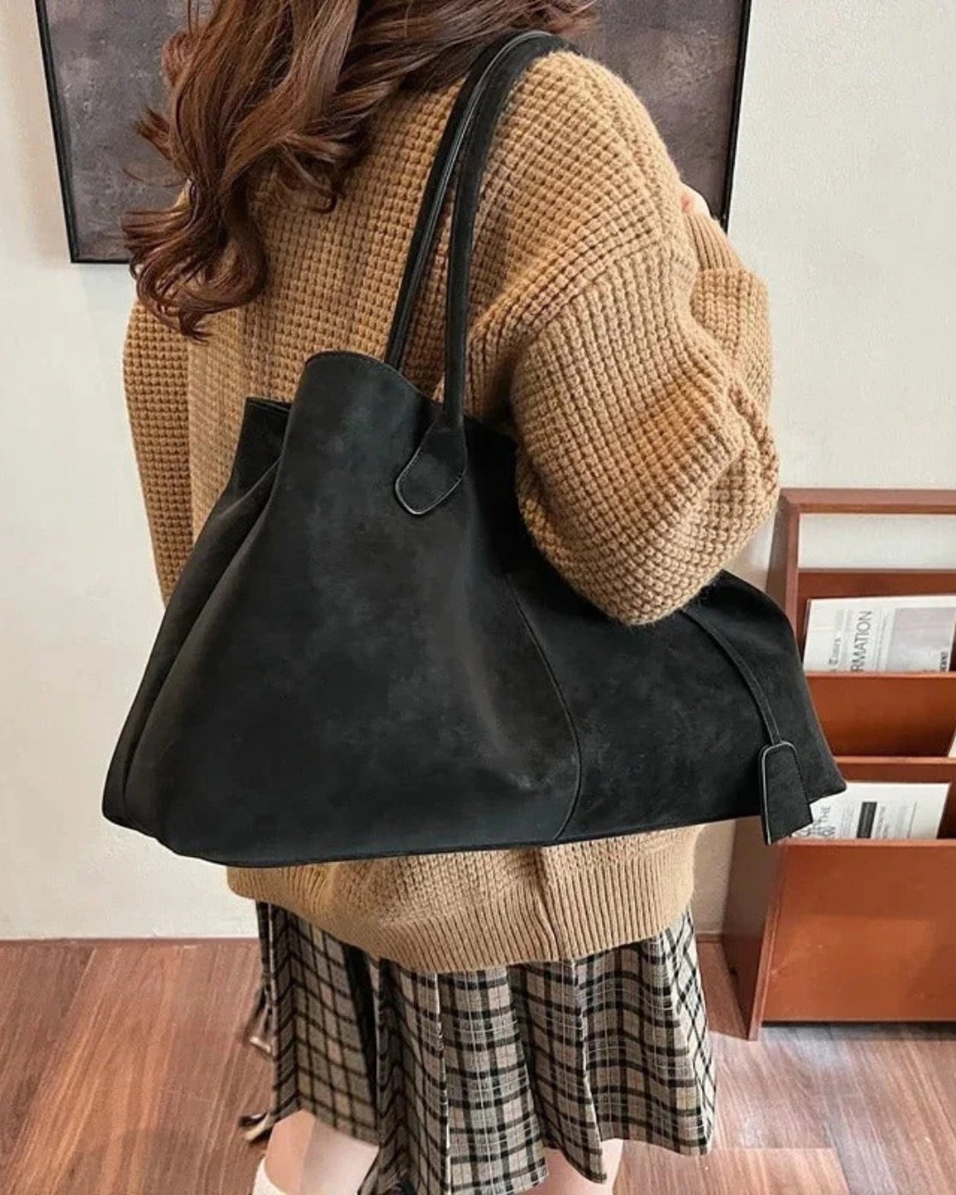 Mara Tote | Un'elegante compagna per il lavoro e il tempo libero