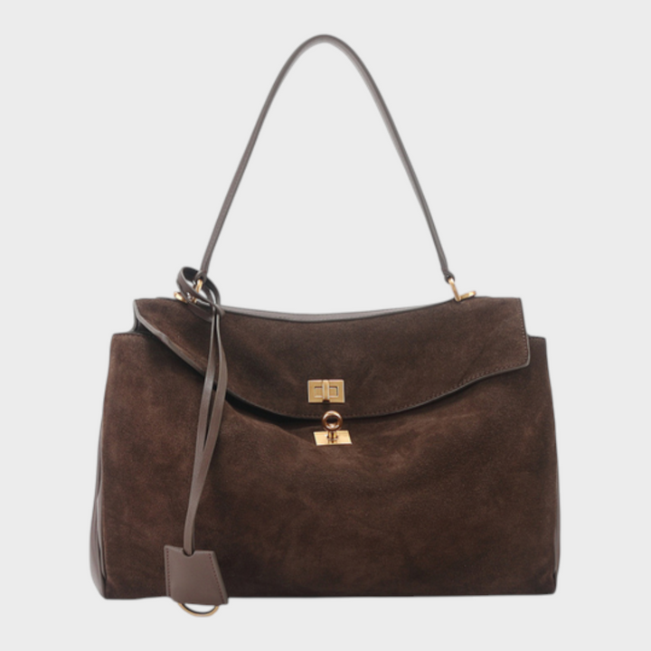 Libby | Sac à main minimaliste en cuir souple de luxe