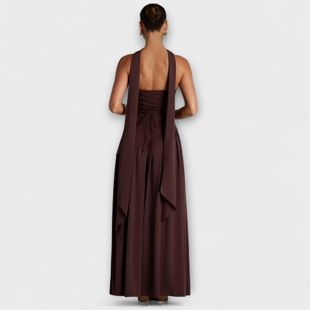 Ada - Robe longue élégante