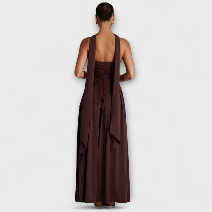 Ada - Robe longue élégante