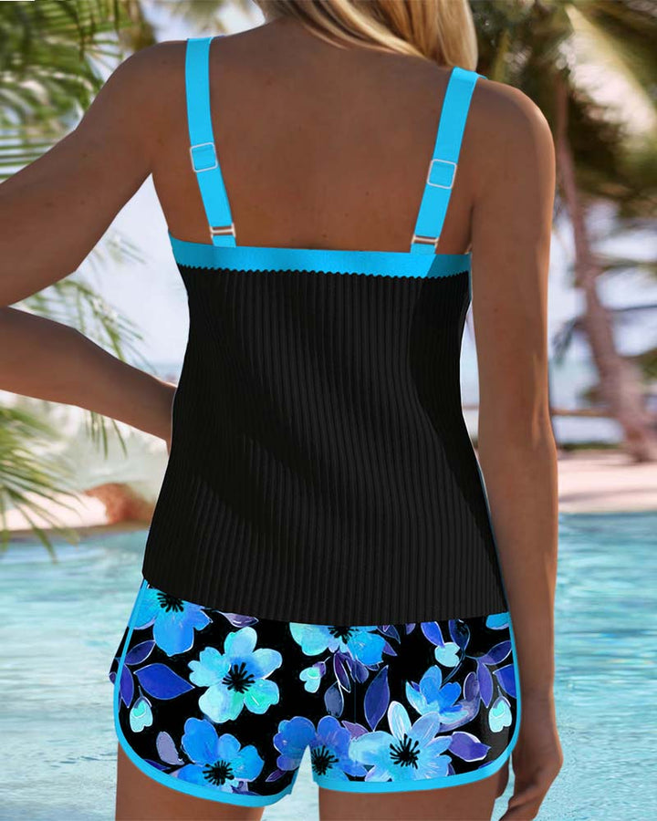 Matilda™ | Due Pezzi Tankini Pantalone da Spiaggia
