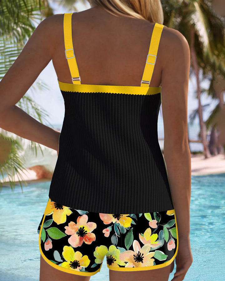 Matilda™ | Due Pezzi Tankini Pantalone da Spiaggia