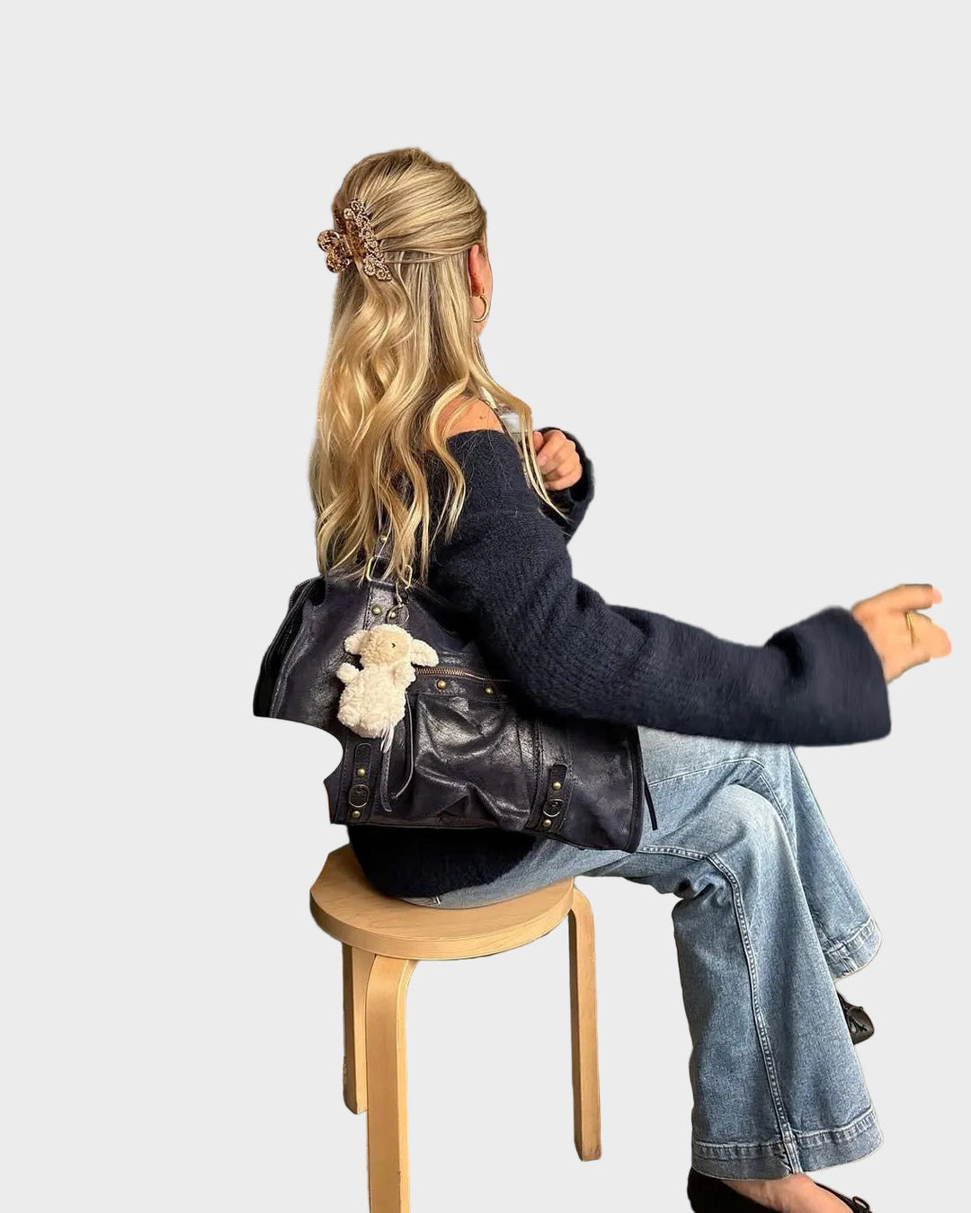 FC5-It girl bag navy