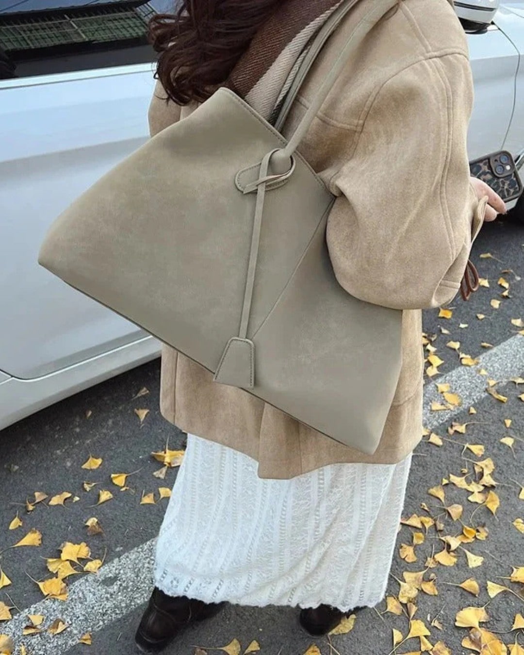 Mara Tote | Un'elegante compagna per il lavoro e il tempo libero