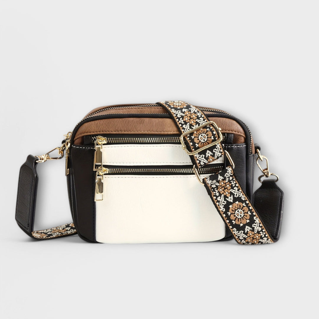 Elain - Sac bandoulière en cuir vegan