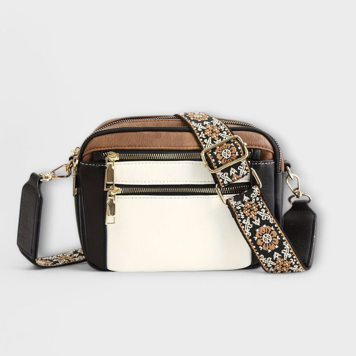 Elain - Sac bandoulière en cuir vegan