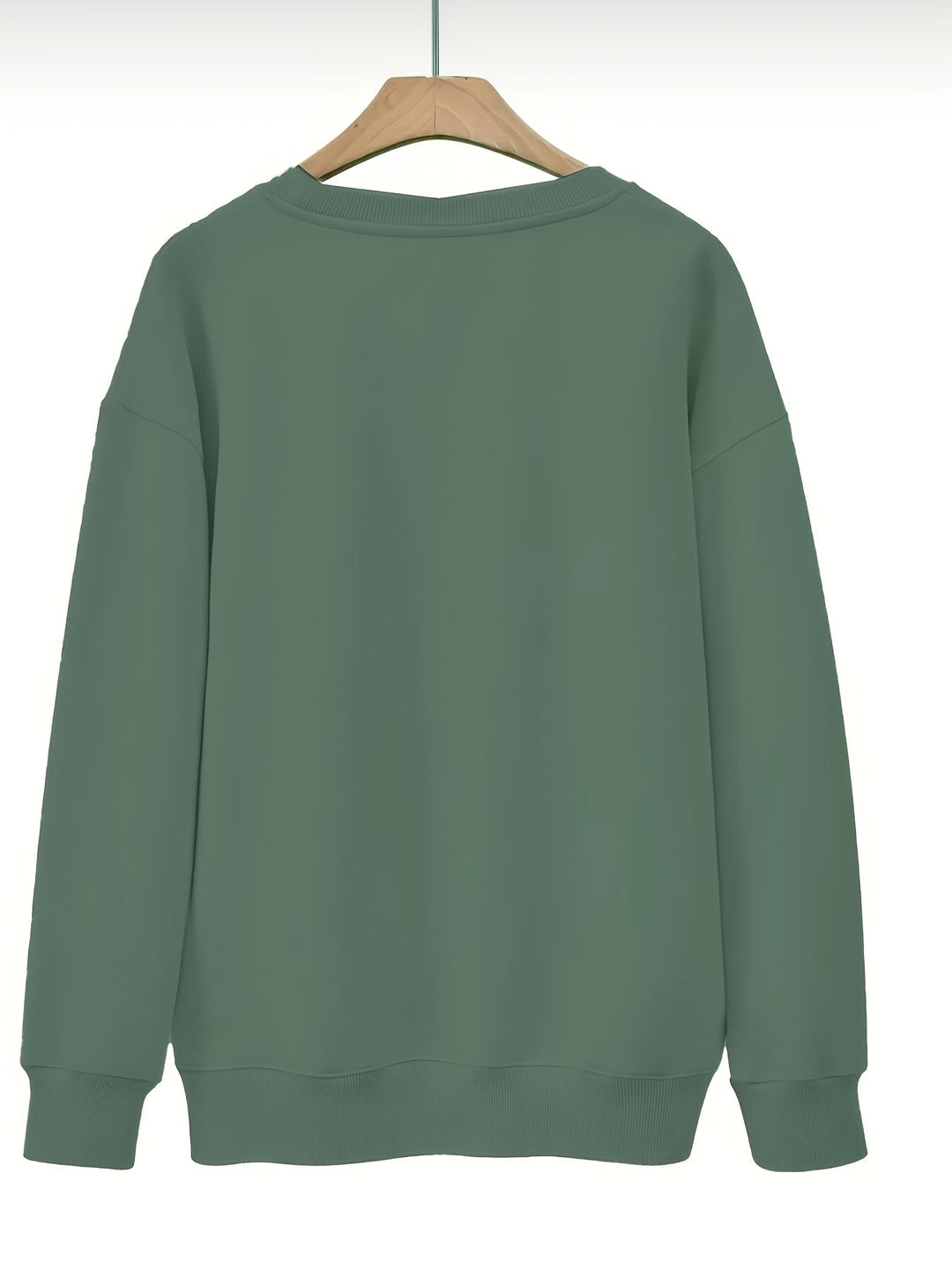 Comfortable Graphic Christmas Tacky Sweater for Women with Crew Neck Long Sleeve Oversized Pullover Style