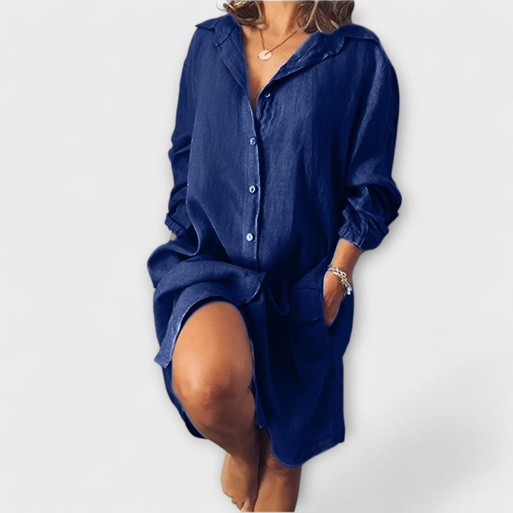 Camicetta casual in lino
