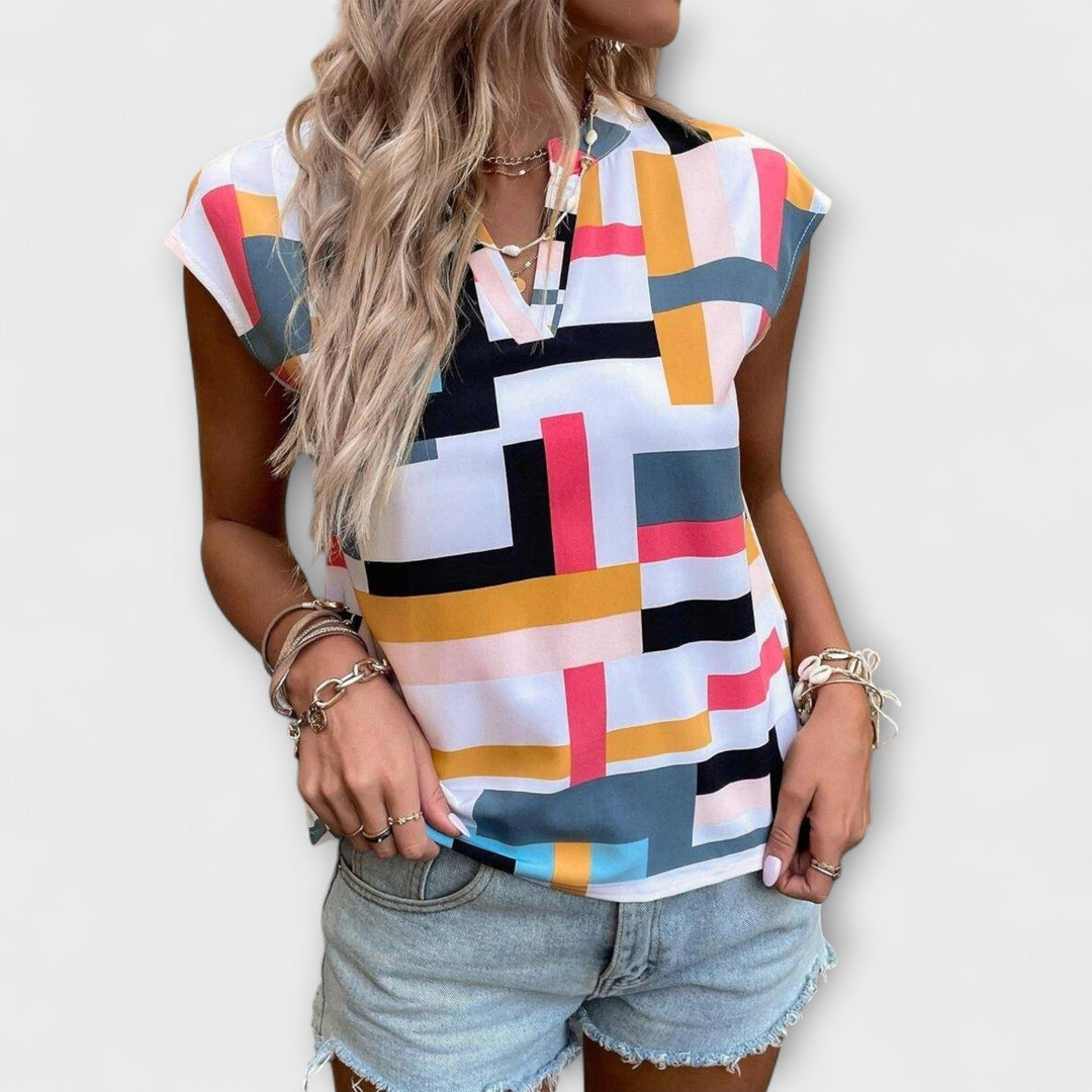 Chloe - Camicetta a maniche corte