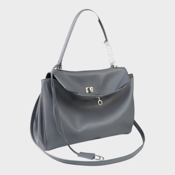 Libby | Sac à main minimaliste en cuir souple de luxe
