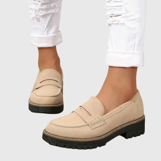 Destiny | Mocassini in Suede Senza Tempo