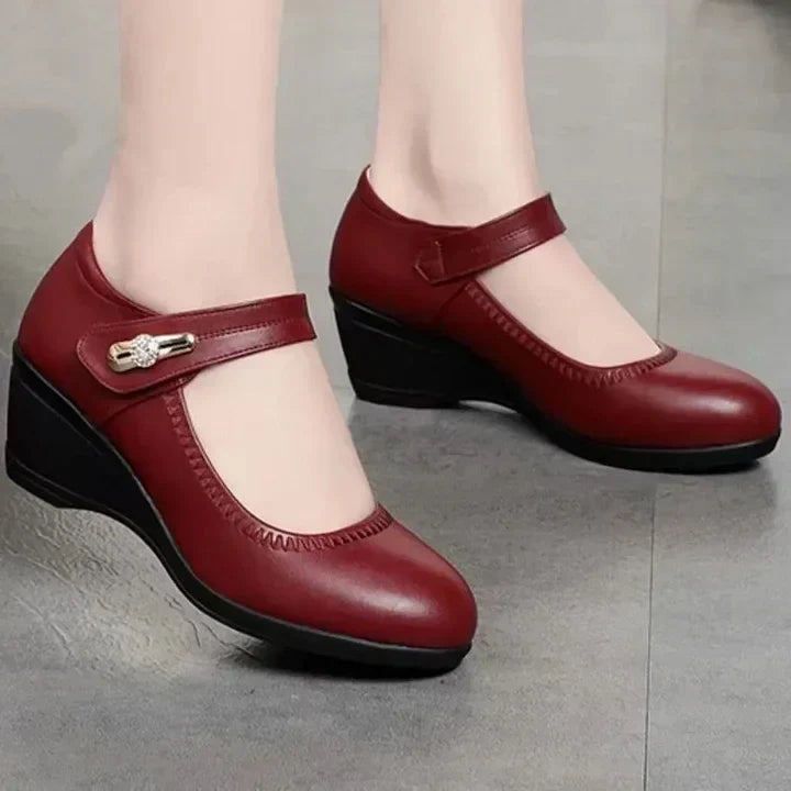 Lydia – Scarpe Comode con Tacco Medio Elegante