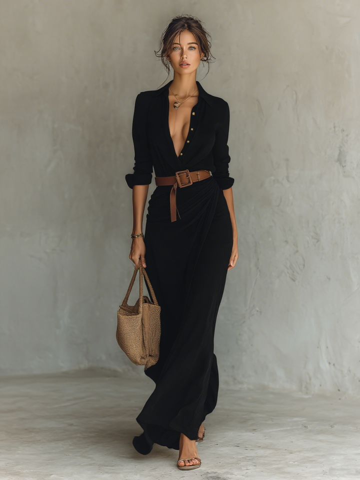 Victoria | Maxi vestito casual
