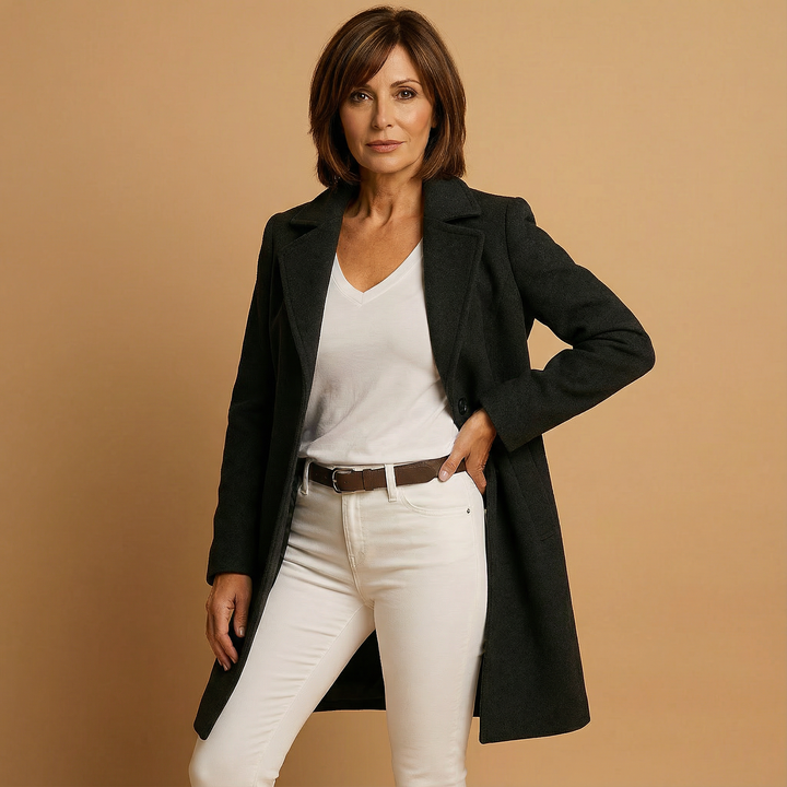 Lerrie – Cappotto classico in lana