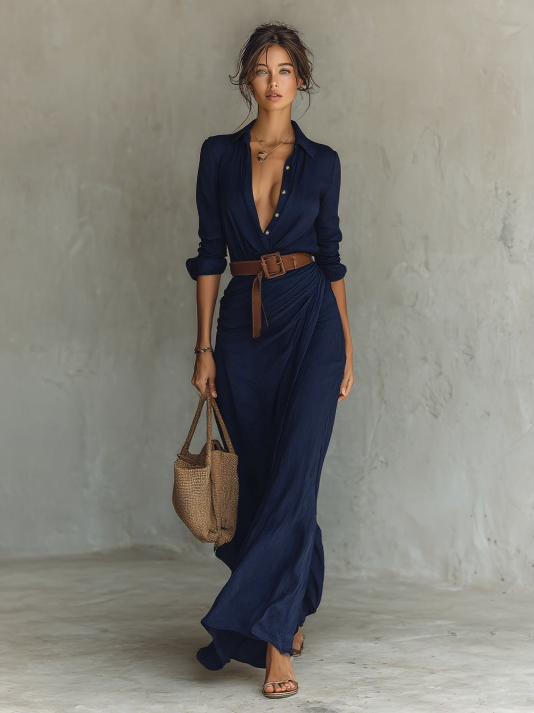 Victoria | Maxi vestito casual