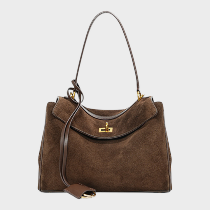 Libby | Sac à main minimaliste en cuir souple de luxe