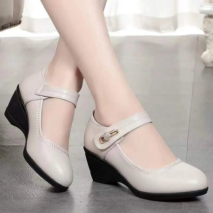 Lydia – Scarpe Comode con Tacco Medio Elegante