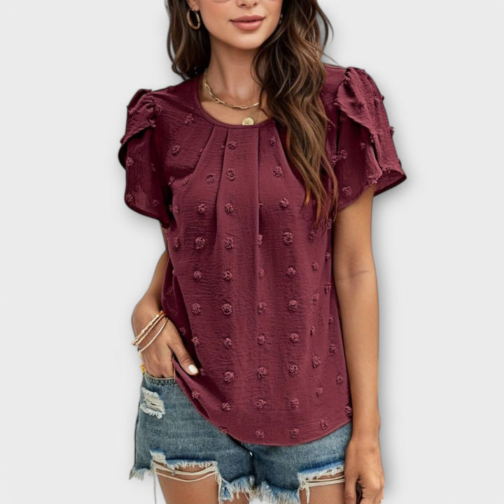 Charlotte - La blusa a pois perfetta