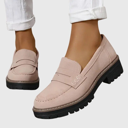 Destiny | Mocassini in Suede Senza Tempo