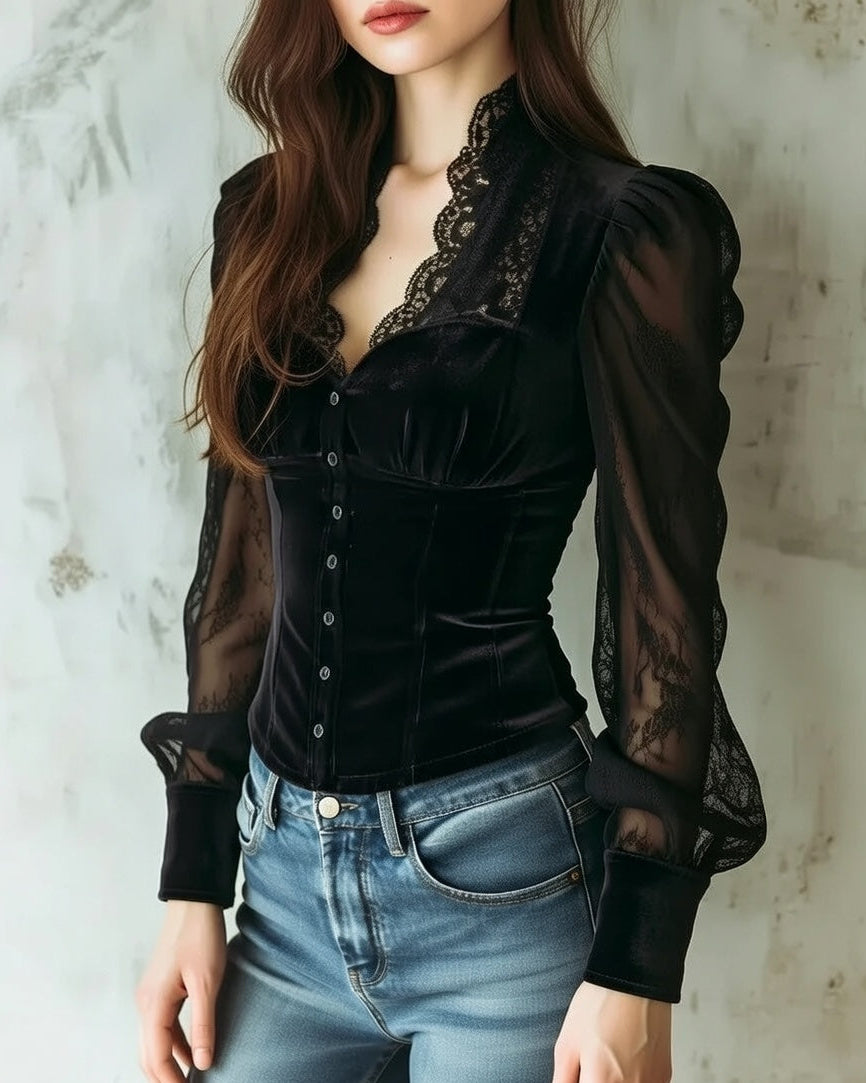 Camicetta Mira Midnight™