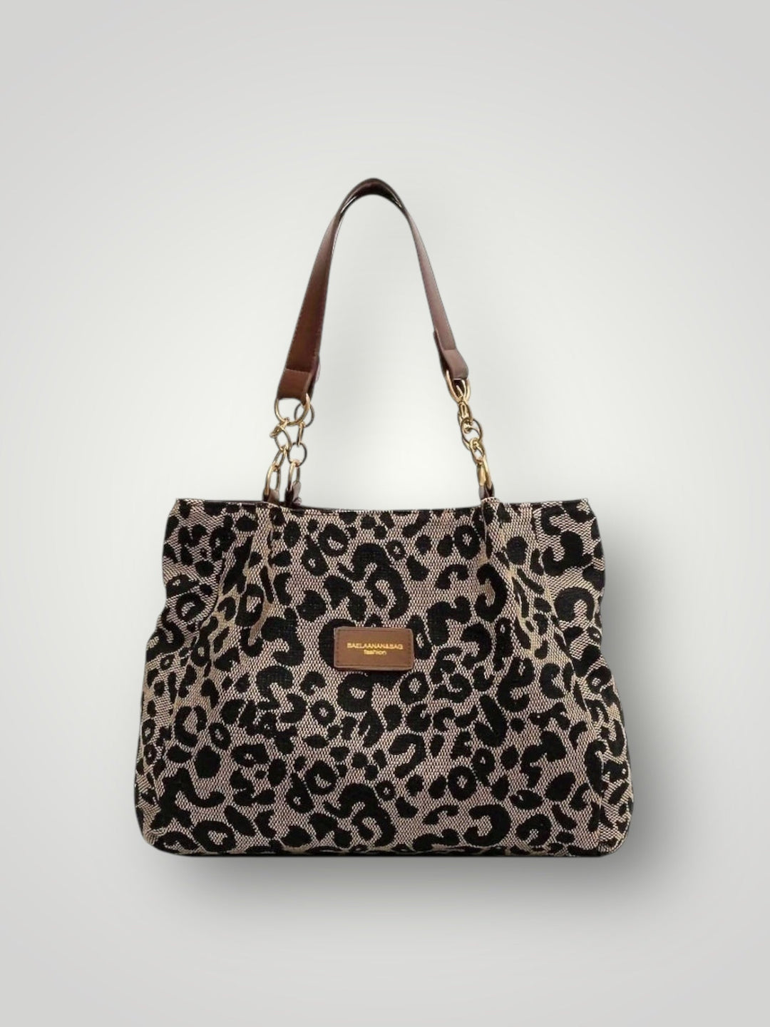 Leonara | Borsa Tote Stampa Leopardata