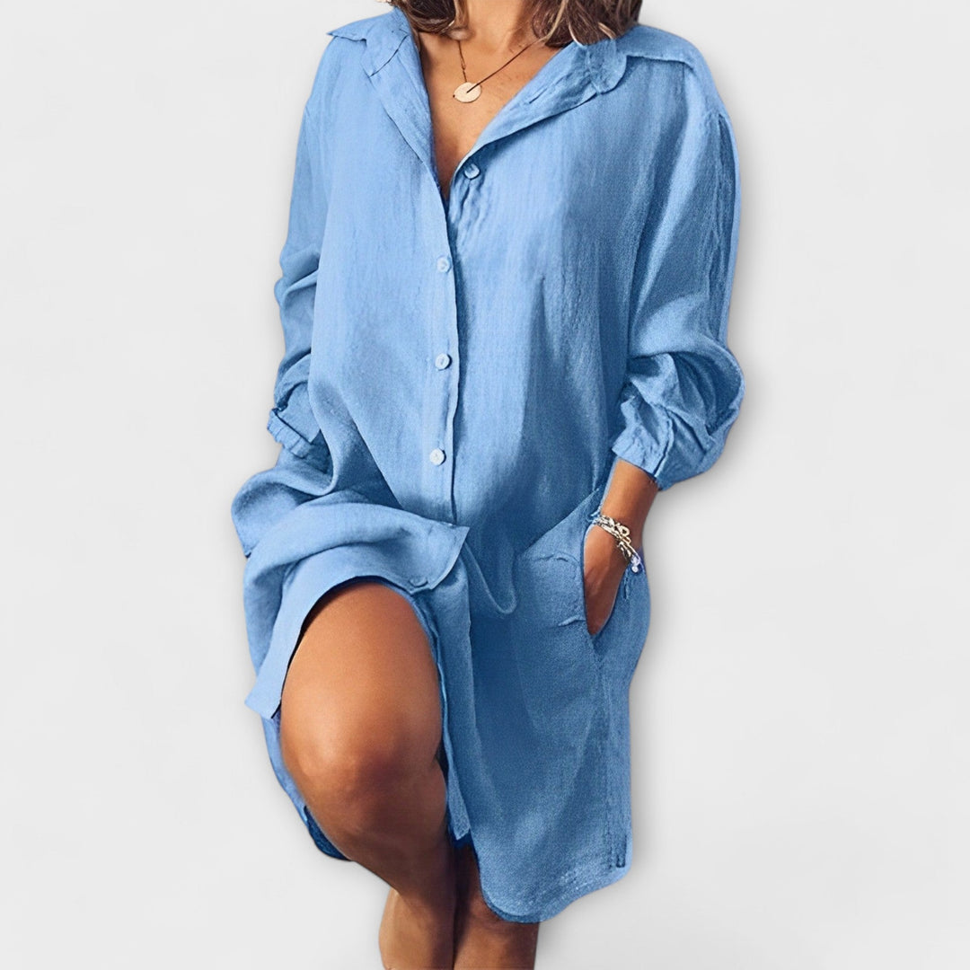 Camicetta casual in lino