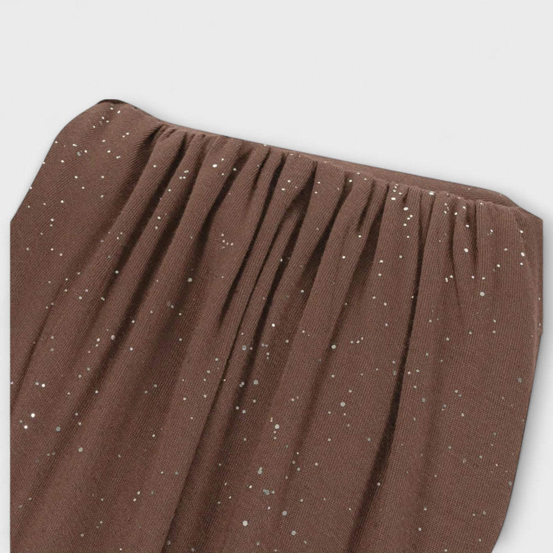 Thea - Maxi Abito con Scollo a V Profondo