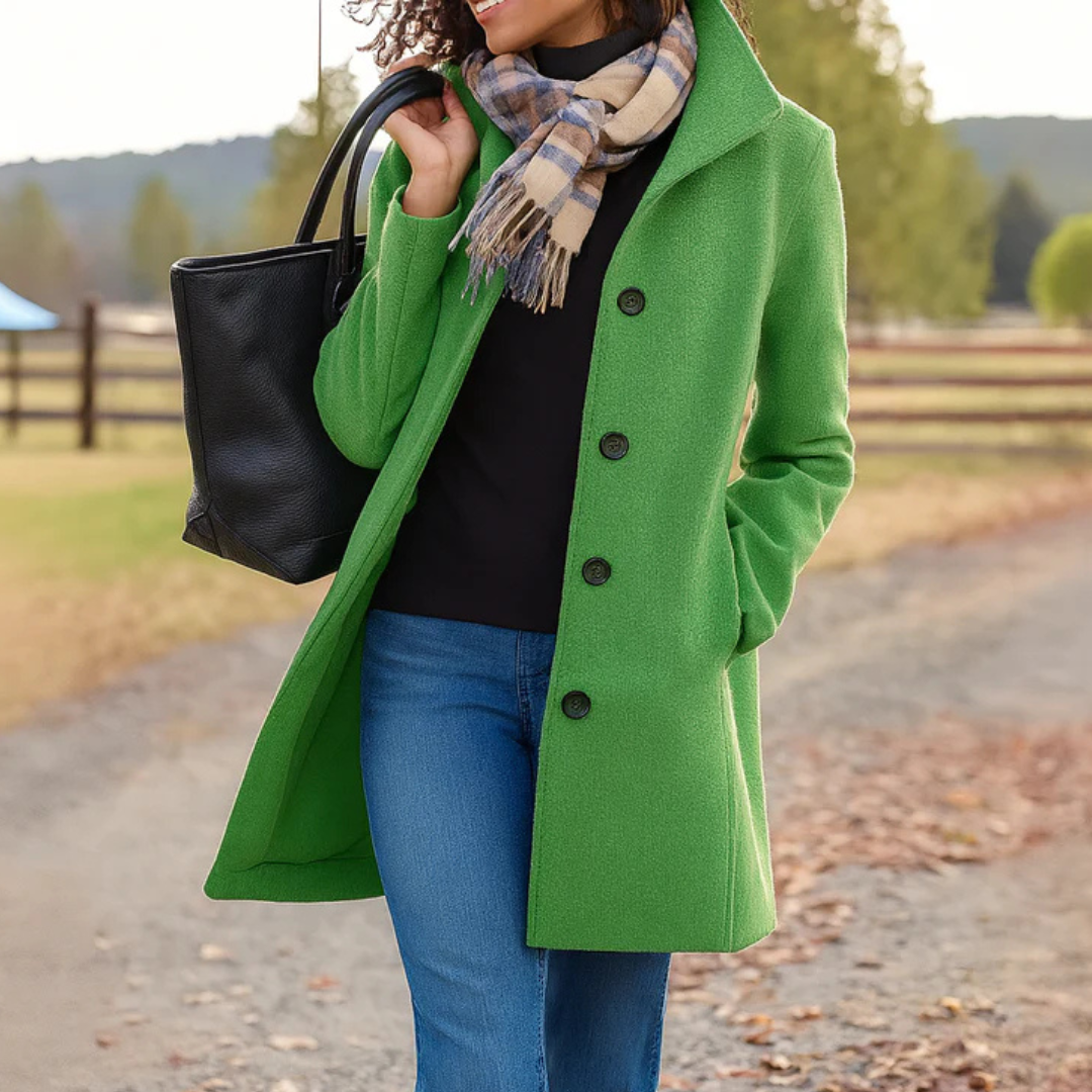 Lyzia – Le manteau classique pour les journées fraîches