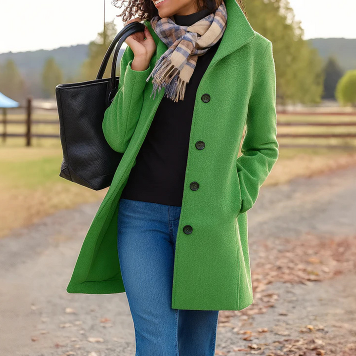 Lyzia – Le manteau classique pour les journées fraîches