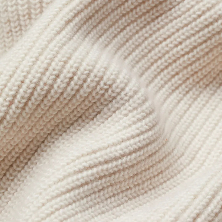 Comfortable Waffle Knit Cardigan for Women with Notched Collar Long Sleeve Oversized Longline Style