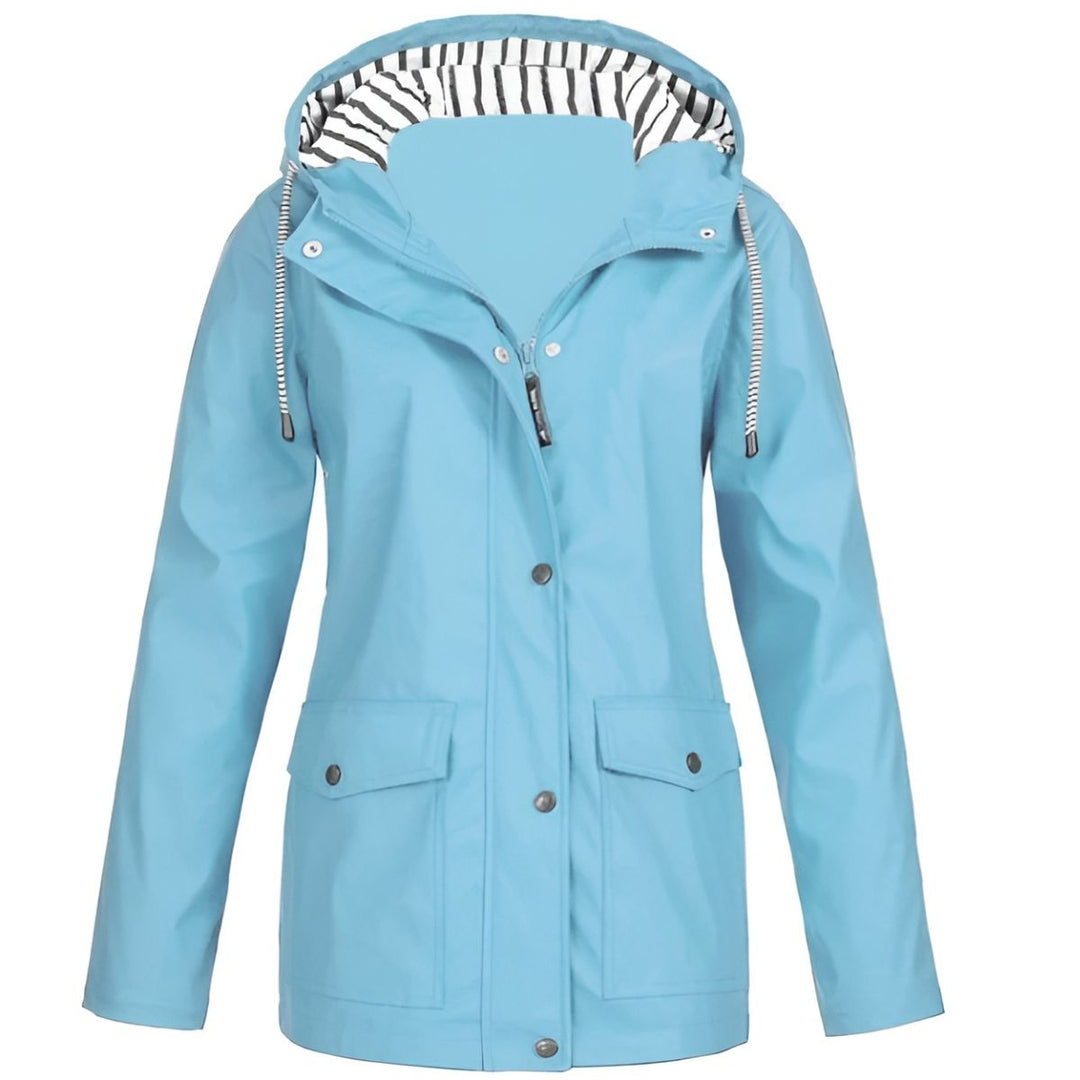 Hana – Veste Légère Imperméable et Coupe-Vent