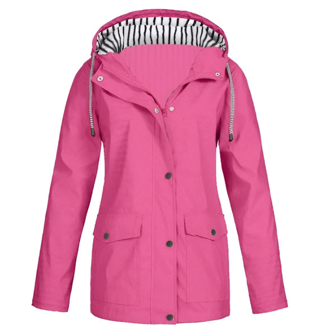 Hana – Veste Légère Imperméable et Coupe-Vent