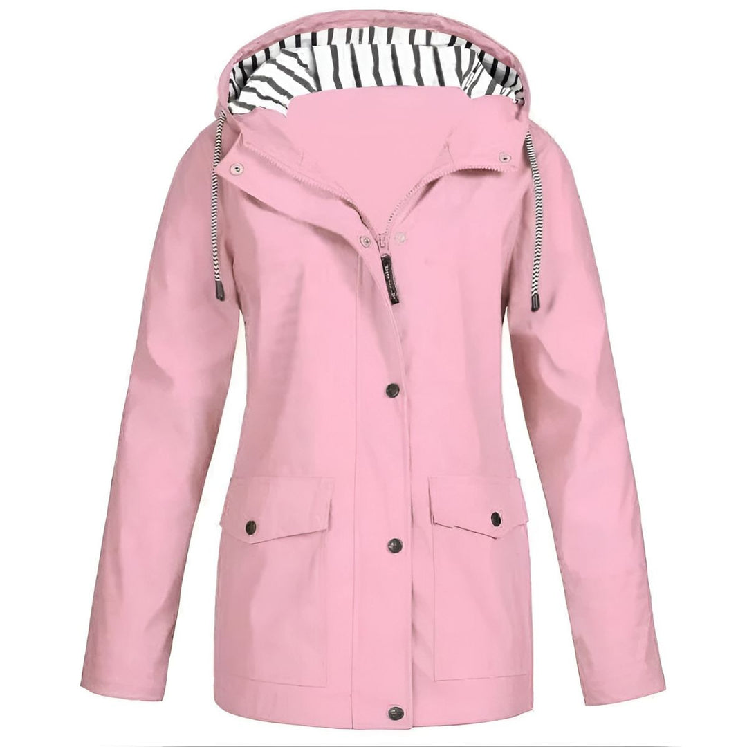 Hana – Veste Légère Imperméable et Coupe-Vent