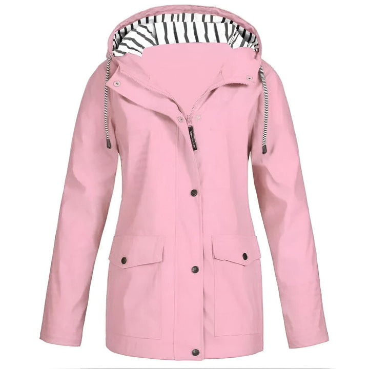 Hana – Veste Légère Imperméable et Coupe-Vent