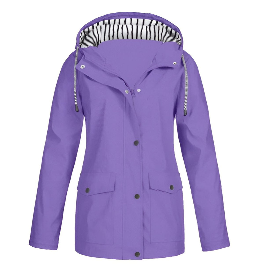 Hana – Veste Légère Imperméable et Coupe-Vent