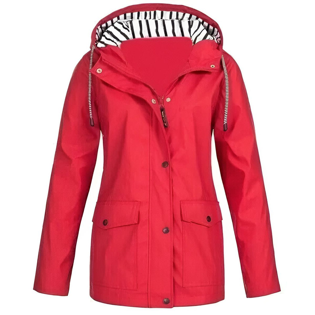 Hana – Veste Légère Imperméable et Coupe-Vent