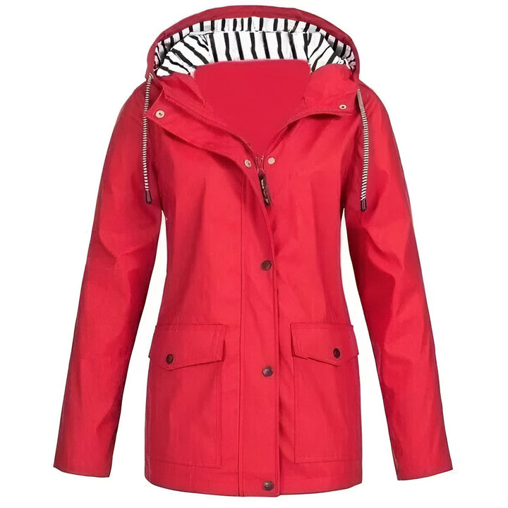 Hana – Veste Légère Imperméable et Coupe-Vent