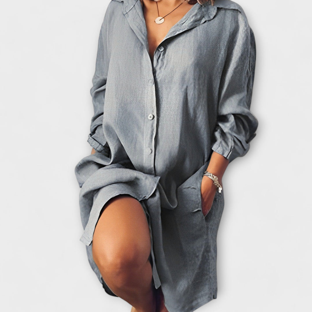 Camicetta casual in lino
