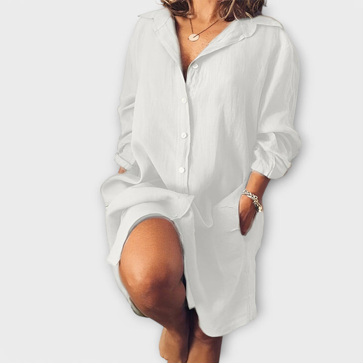 Camicetta casual in lino