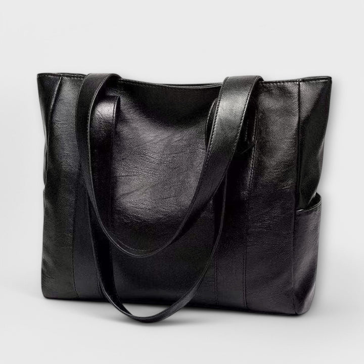 Cromo - Borsa in pelle vintage