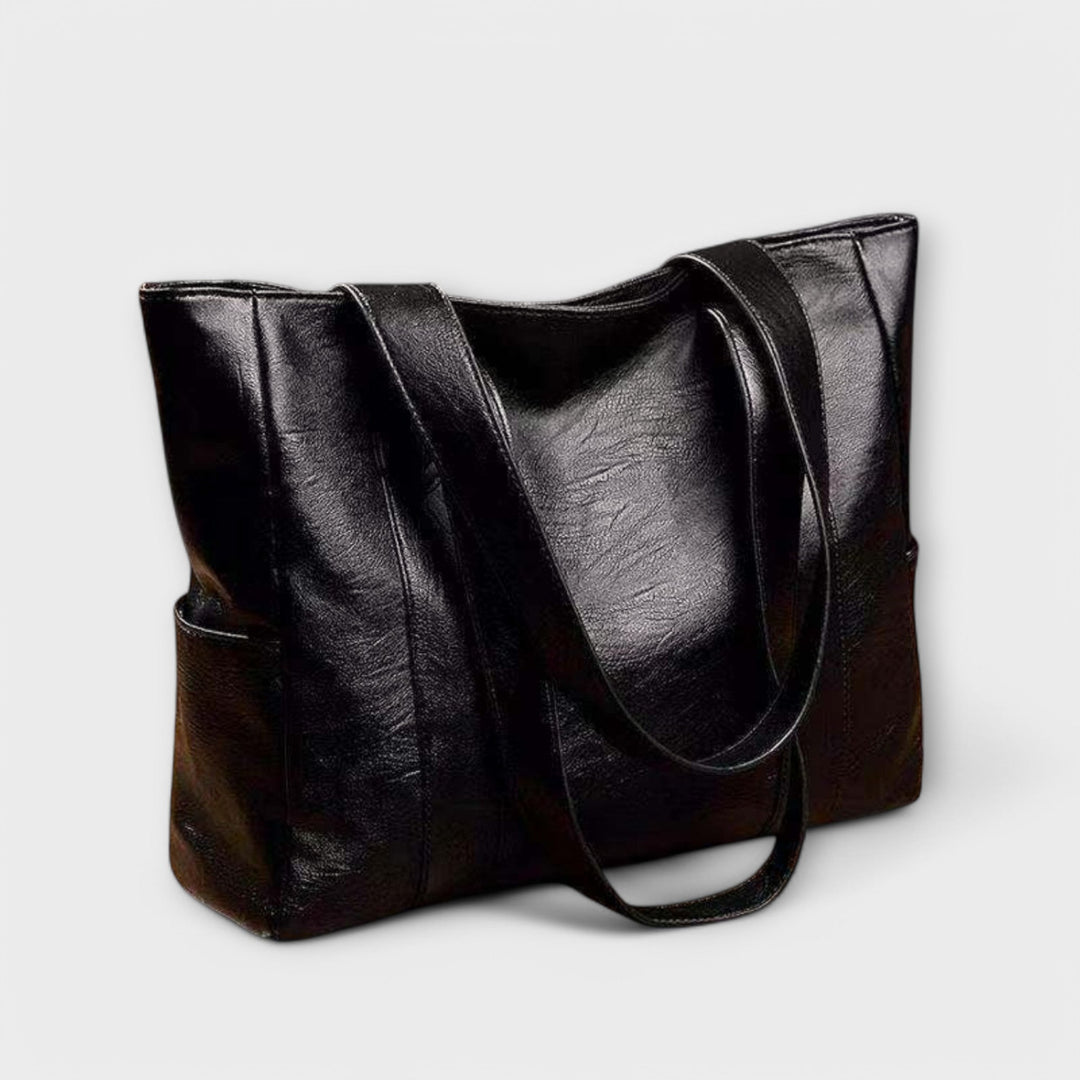 Cromo - Borsa in pelle vintage