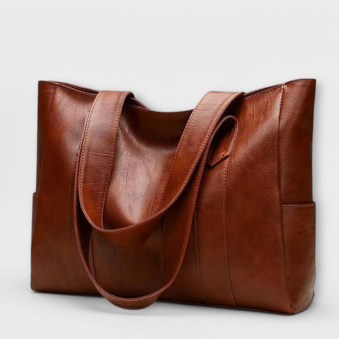 Cromo - Borsa in pelle vintage
