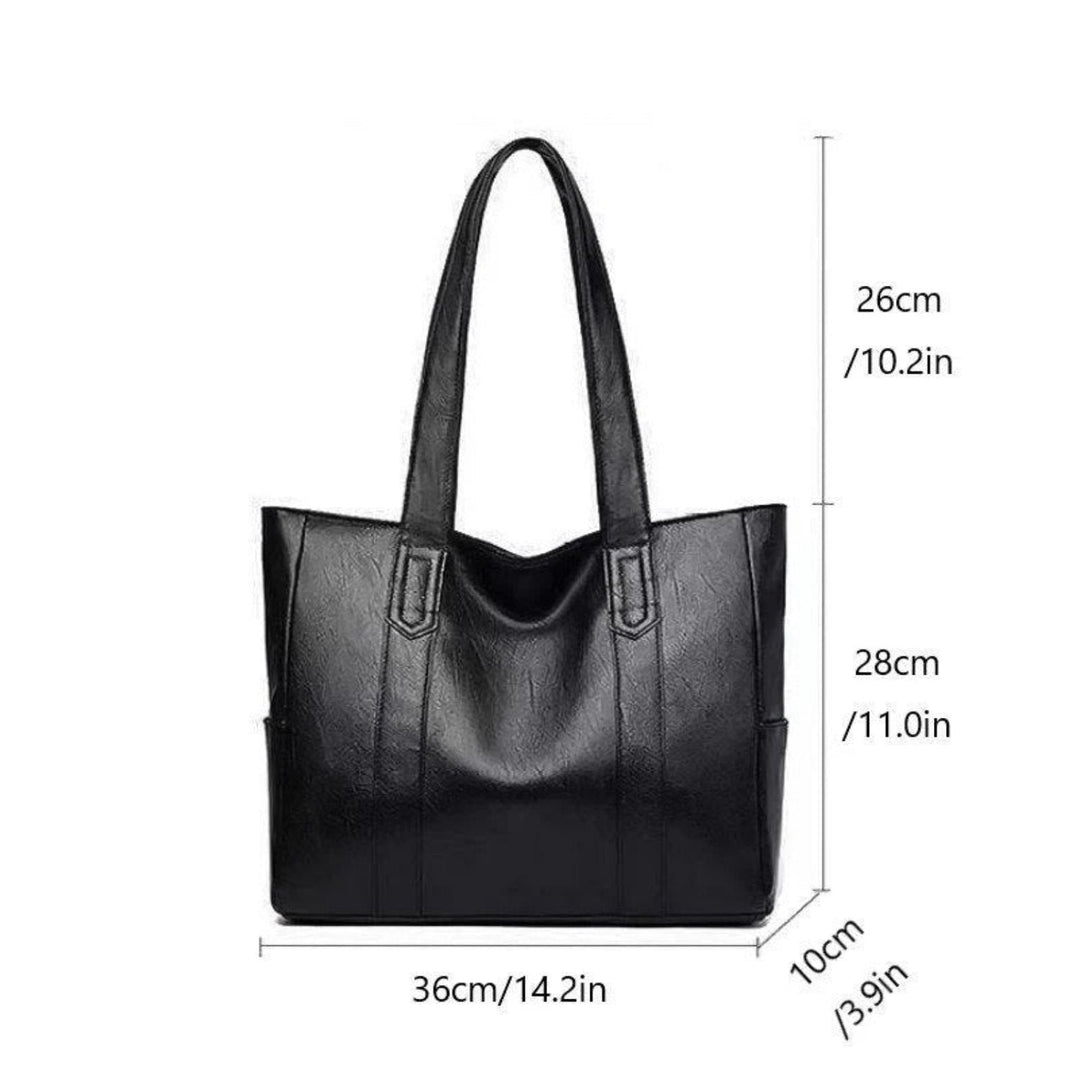 Cromo - Borsa in pelle vintage