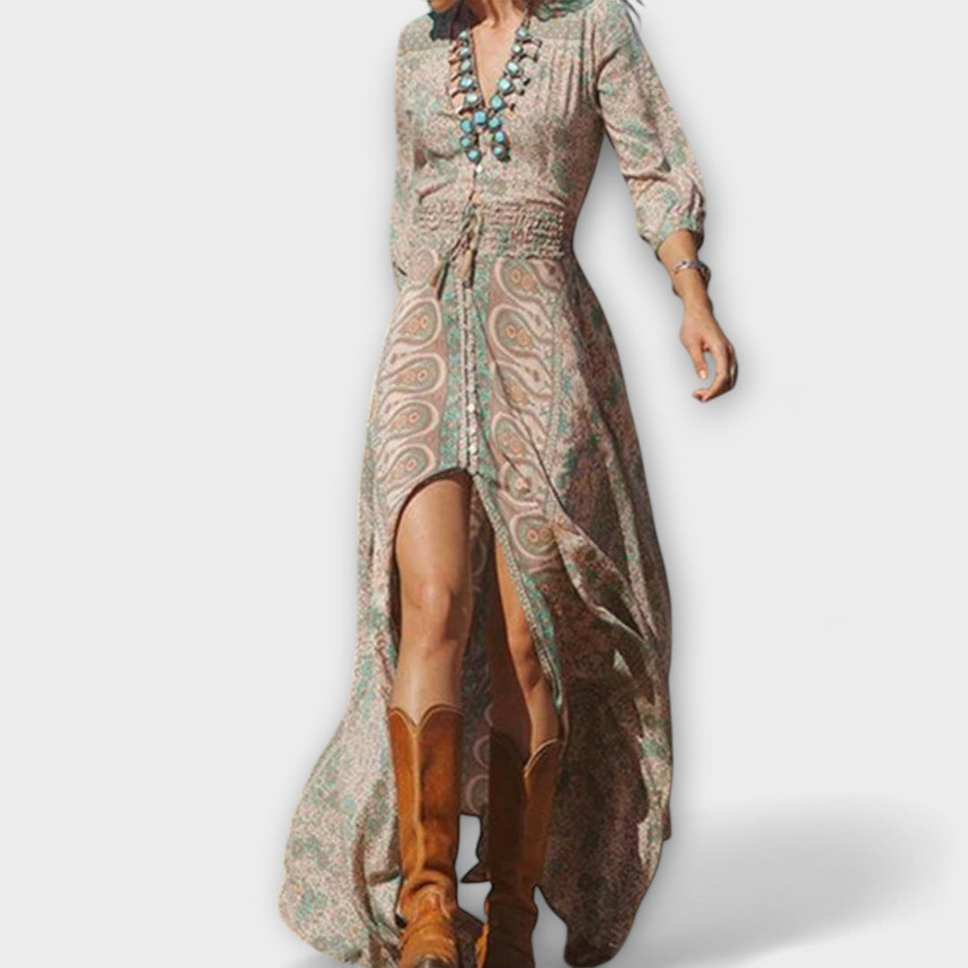 Maxi Abito Bohemien Casual
