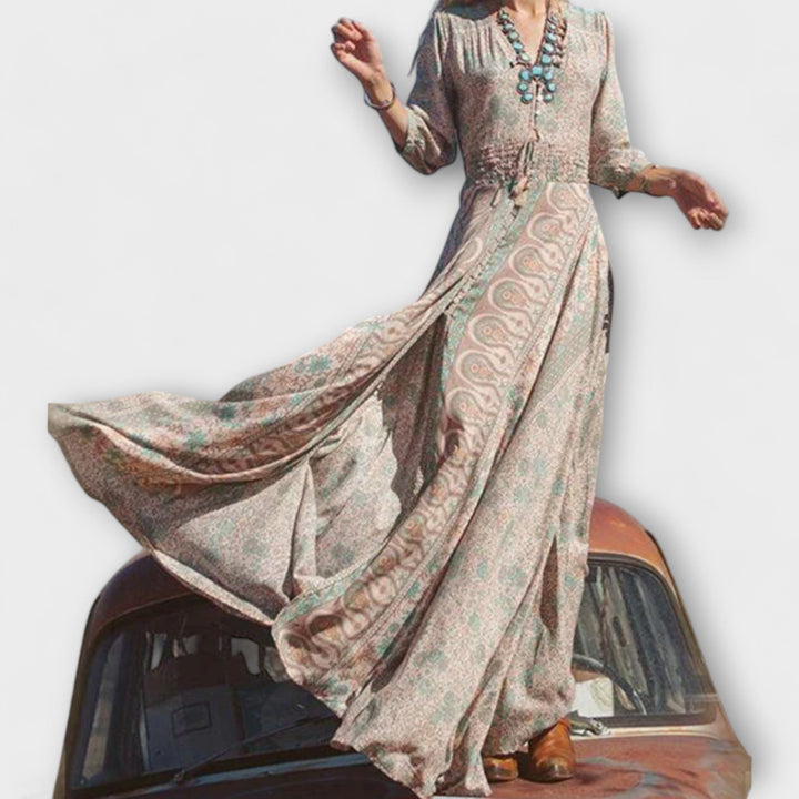 Maxi Abito Bohemien Casual