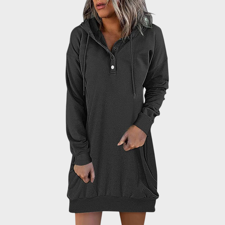 Donna | Abito casual con cappuccio